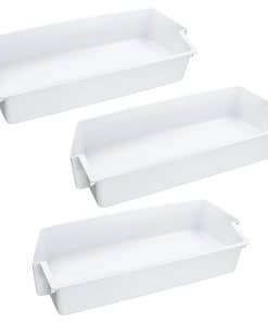 Pack de 3 Contenedores para Puerta de Refrigerador