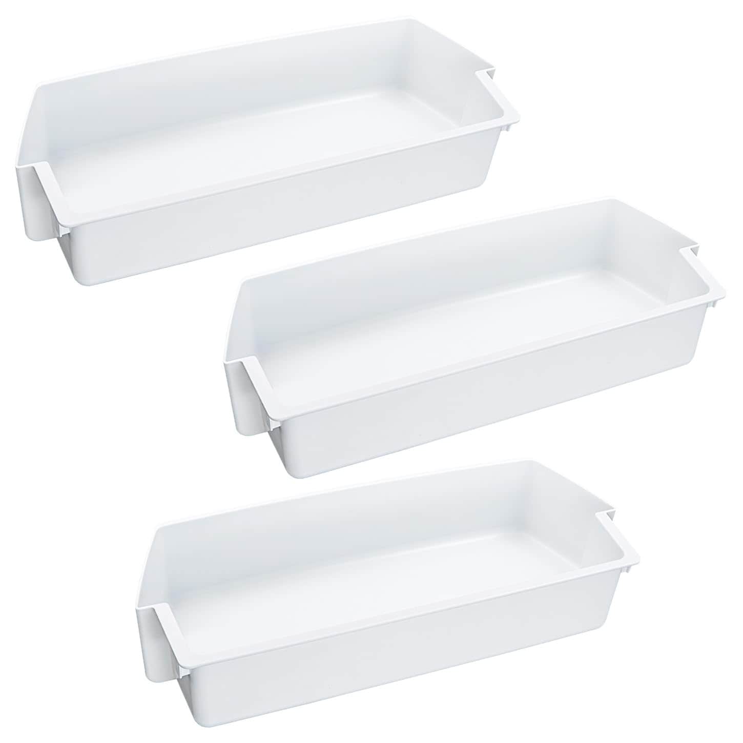 Pack de 3 Contenedores para Puerta de Refrigerador