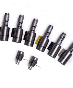 Conjunto de 8 piezas solenoide de transmisión de 6
