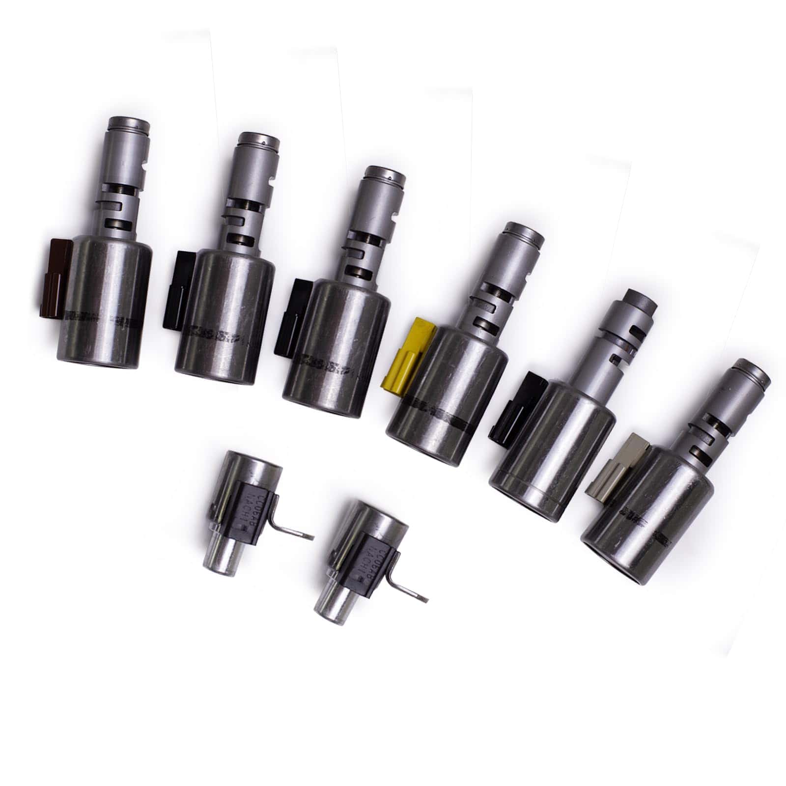 Conjunto de 8 piezas solenoide de transmisión de 6