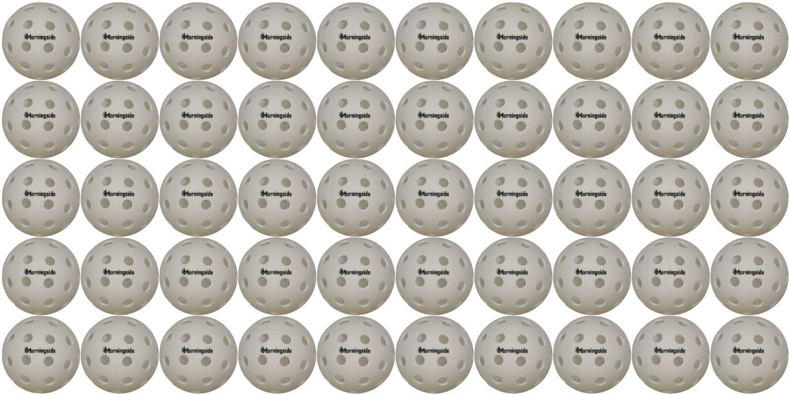 Morningside 40 Hole Pelotas de Pickleball para Exteriores