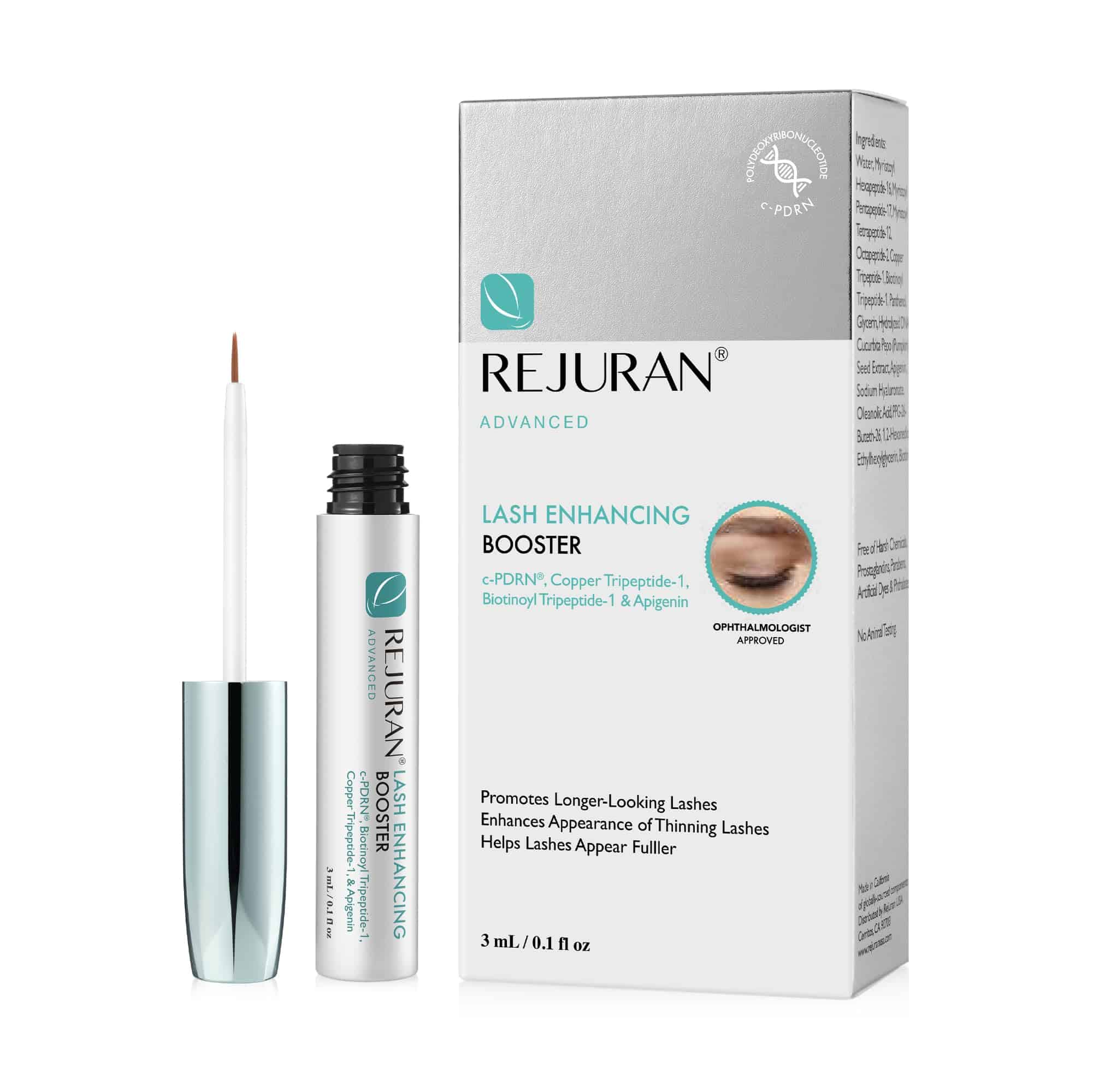 REJURAN Advanced Lash Enhancing Booster (3ml) - Suero de