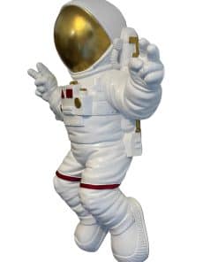 Decoración de pared de astronauta gigante para habitación