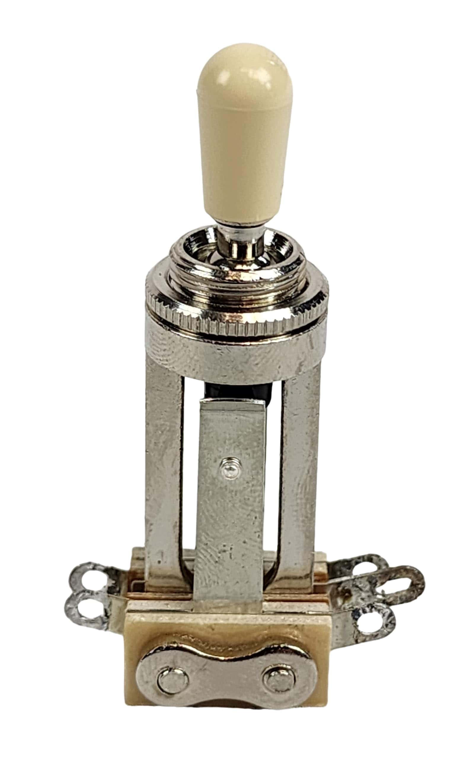 Interruptor de palanca de 3 vías -Crema