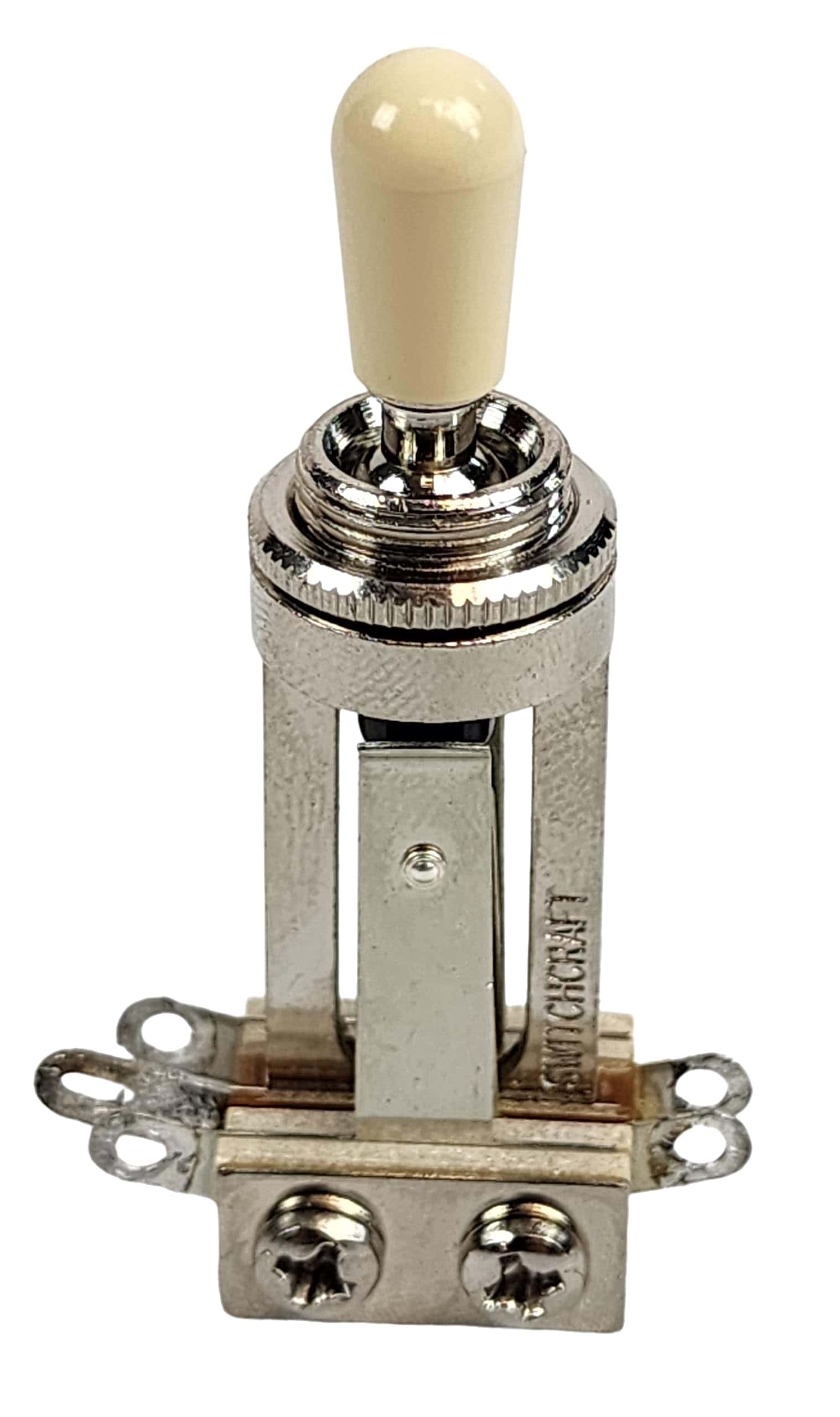 Interruptor de palanca de 3 vías -Crema - Imagen 3