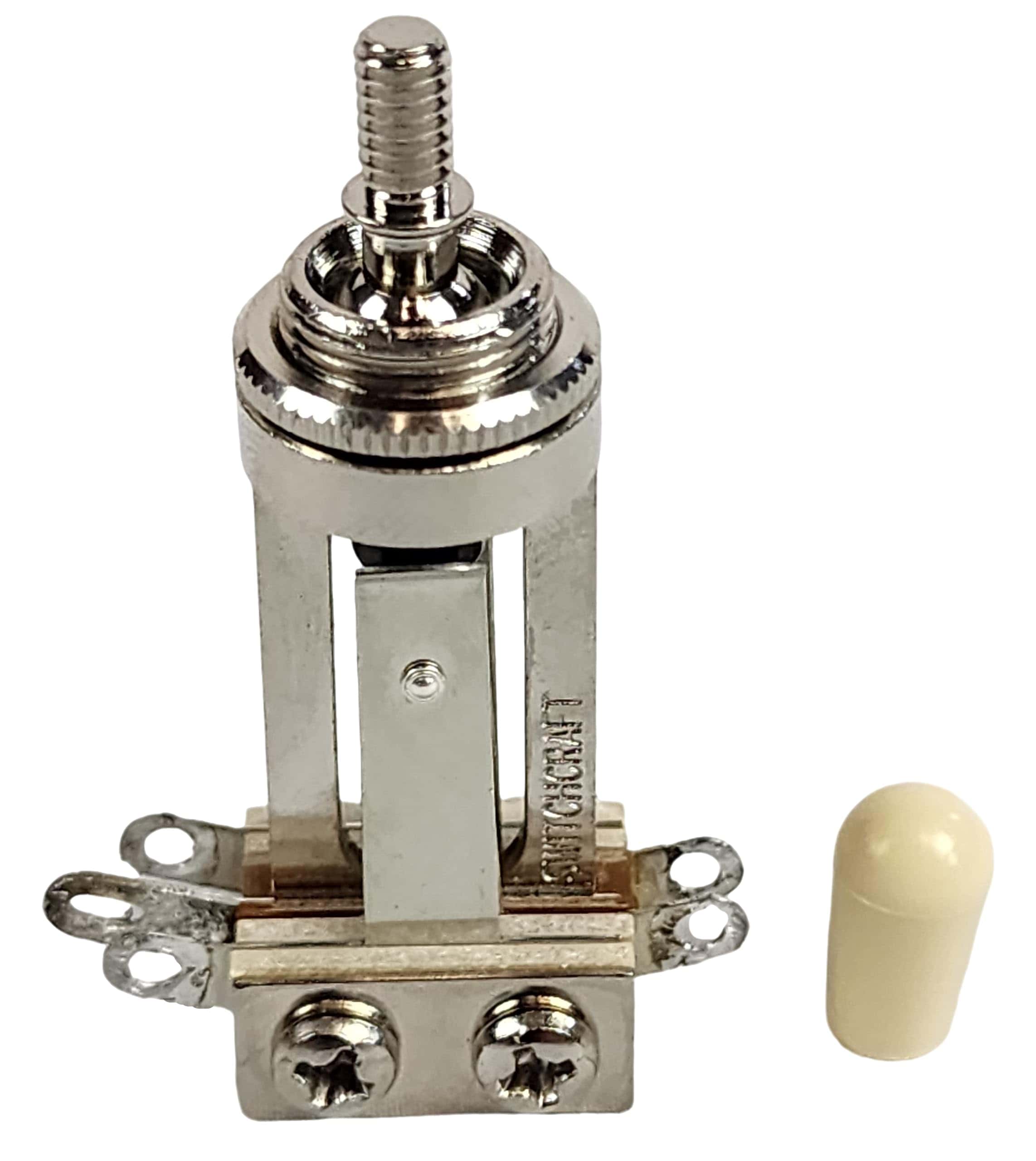 Interruptor de palanca de 3 vías -Crema - Imagen 5