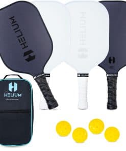 Juego de 4 Palas de Pickleball de Helium - Certificadas por