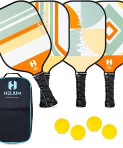 Juego de 4 paletas de pickleball de helio - Certificado