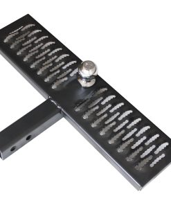 Paso de enganche trasero de acero rígido para receptores de