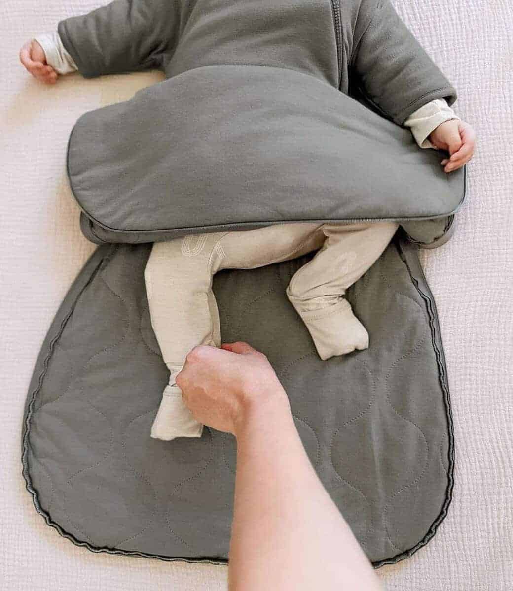 Bolsa de transición para bebé unisex GUNAMUNA, con - Imagen 4