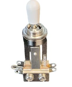 Interruptor de palanca de 3 vías Switchcraft w/Genuine Tip,