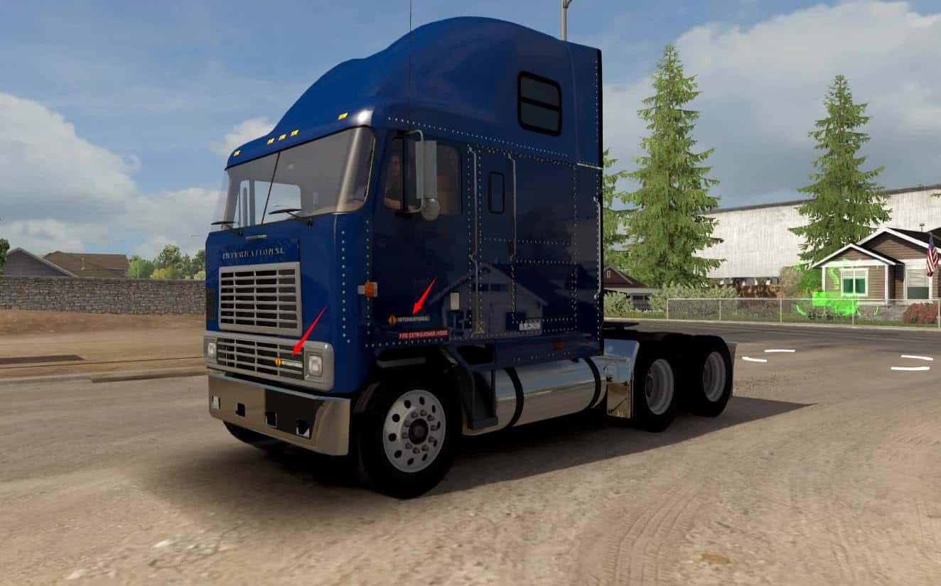 1x Emblema Internacional para Capó Lateral de Automóvil - Imagen 8