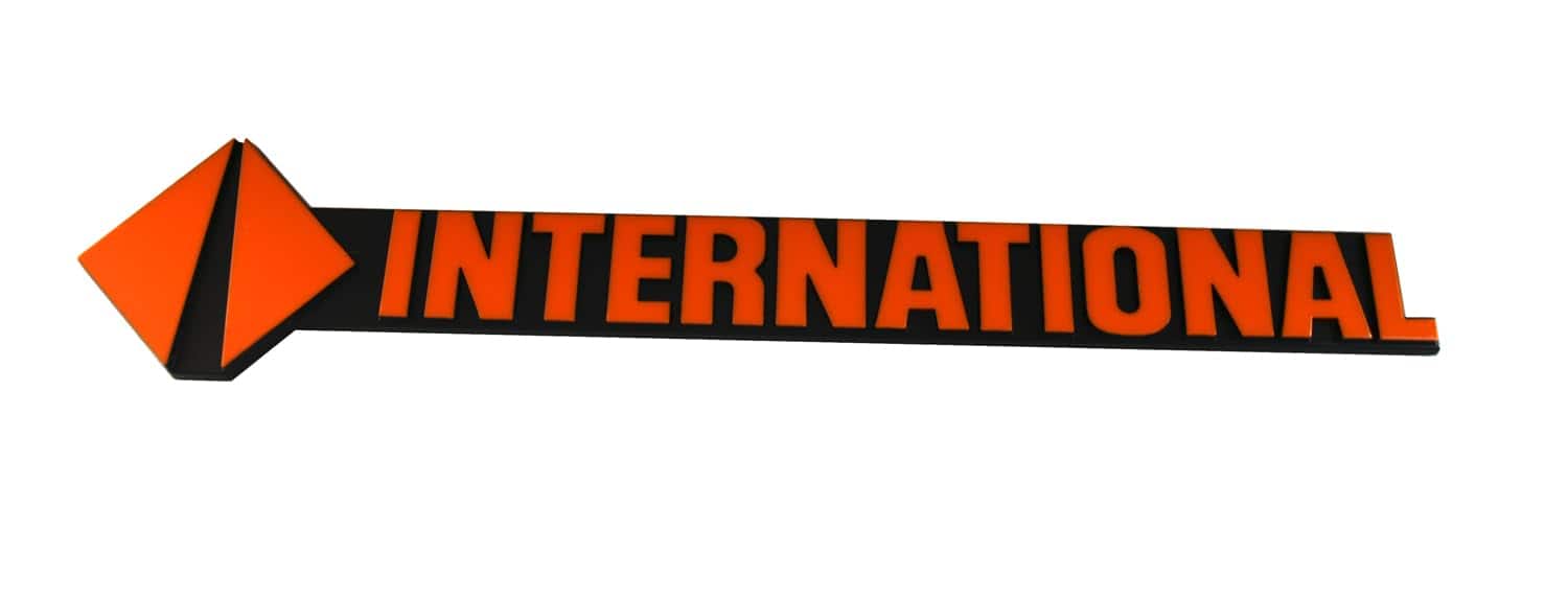 1x Emblema Internacional para Capó Lateral de Automóvil - Imagen 3