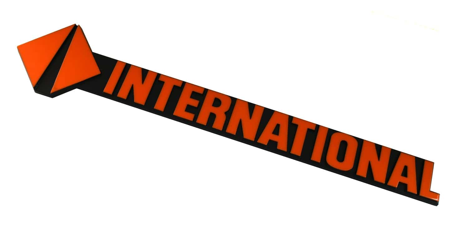 1x Emblema Internacional para Capó Lateral de Automóvil - Imagen 4