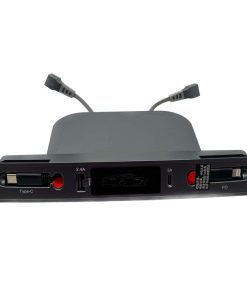 Hub USB de Carga Rápida con Adaptador de Cable Compatible