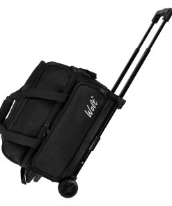 Bolso para 2 Bolas de Bolos con Ruedas - Bolso para 2 Bolas