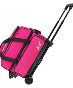 Bolsa de bolos de doble rodillo de 2 bolas con