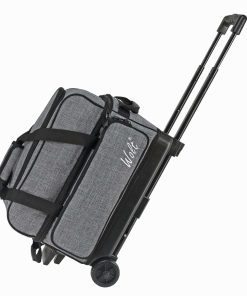 Bolsa de Bolos de Doble Rodillo con Compartimento Separado