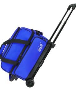 Bolso para Dos Bolas de Bolos con Ruedas WOLT, con