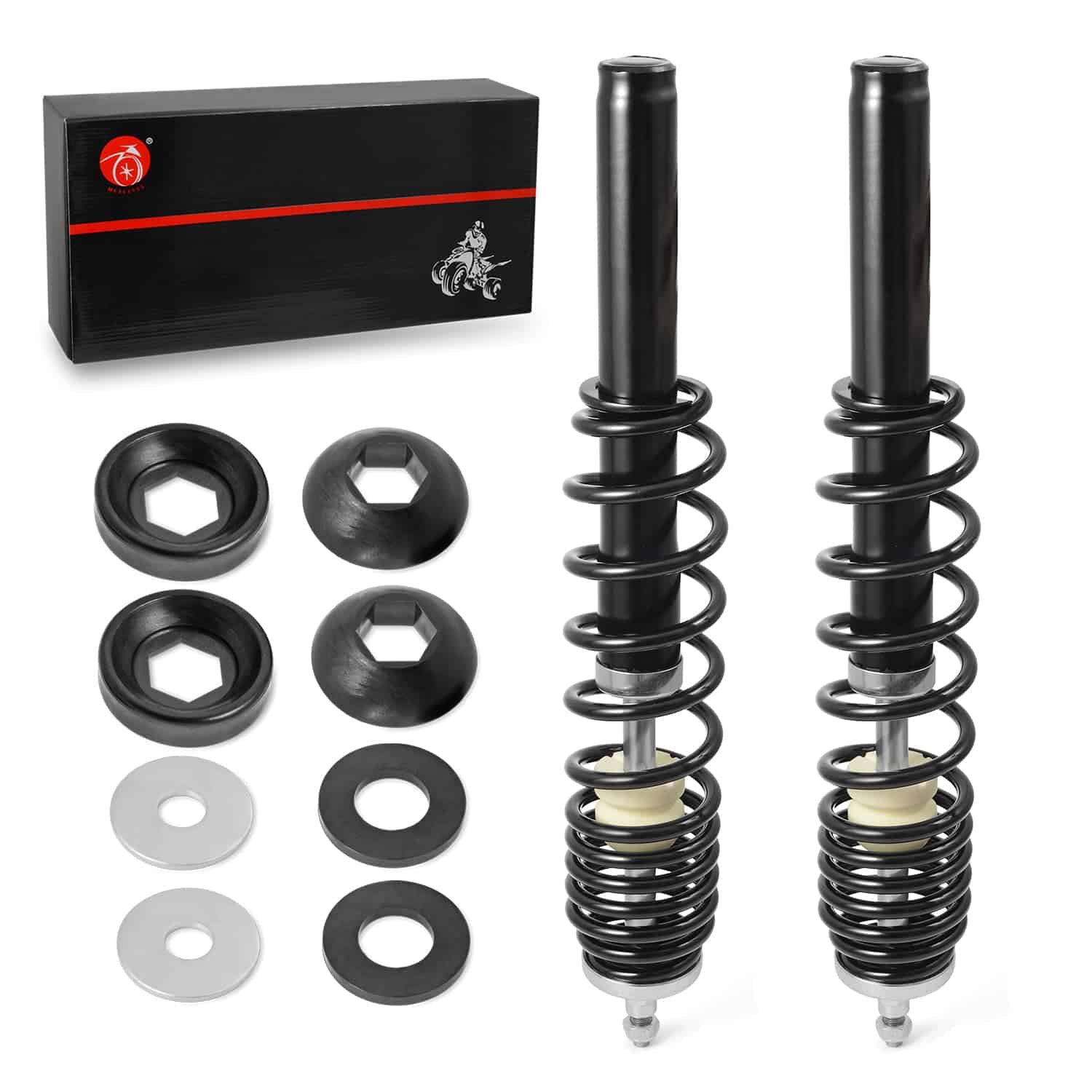 Kit de amortiguadores de suspensión delantera -V 7043532