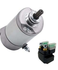 Ensamble del motor de arranque Partman para Yamaha Bruin