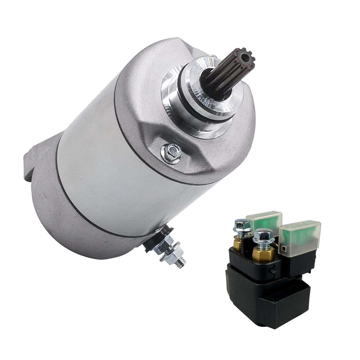 Ensamble del motor de arranque Partman para Yamaha Bruin