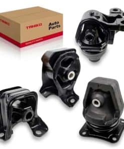 Conjunto de 4 soportes de motor y -Negro