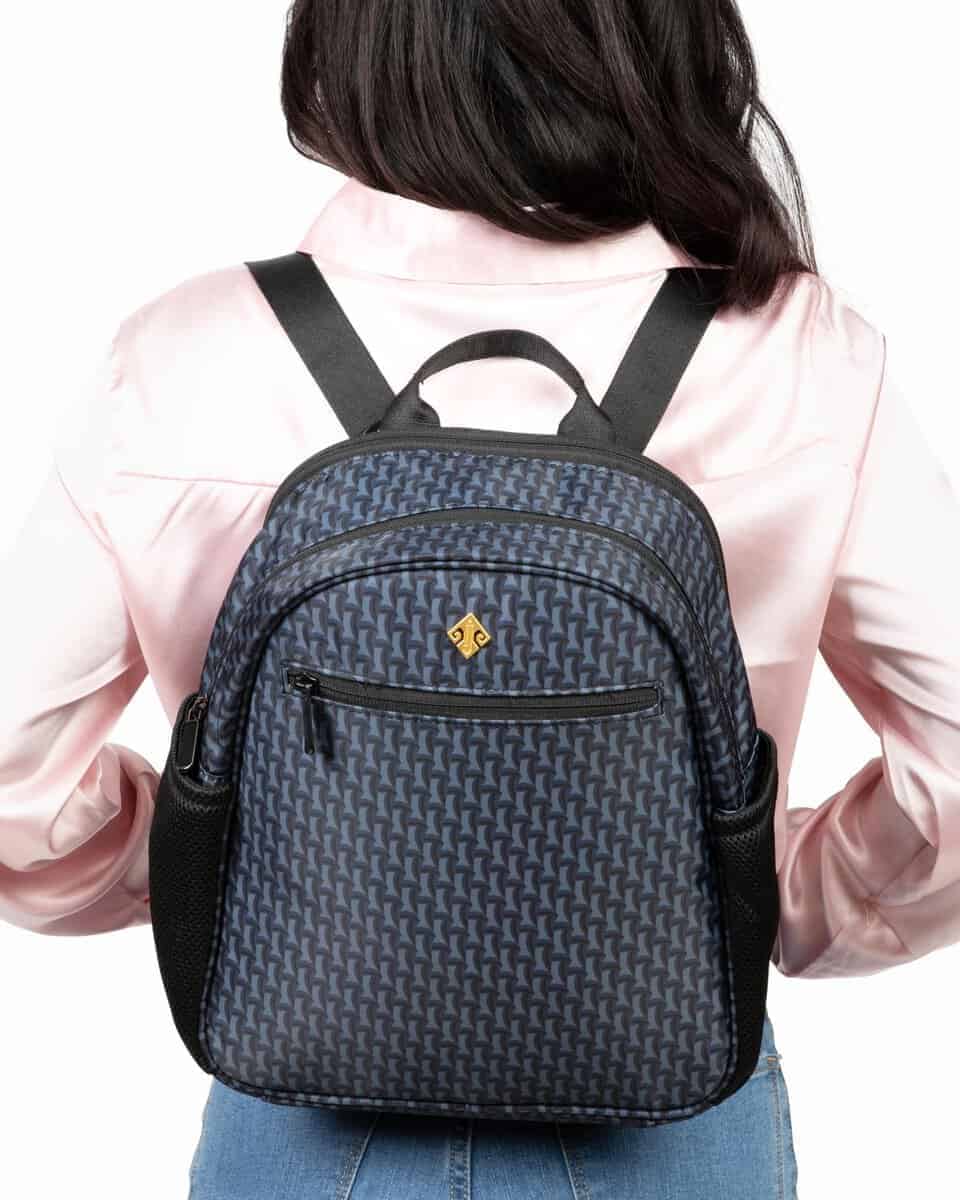 Mochila pequeña para pañales IDAHO JONES, Mochila mini para