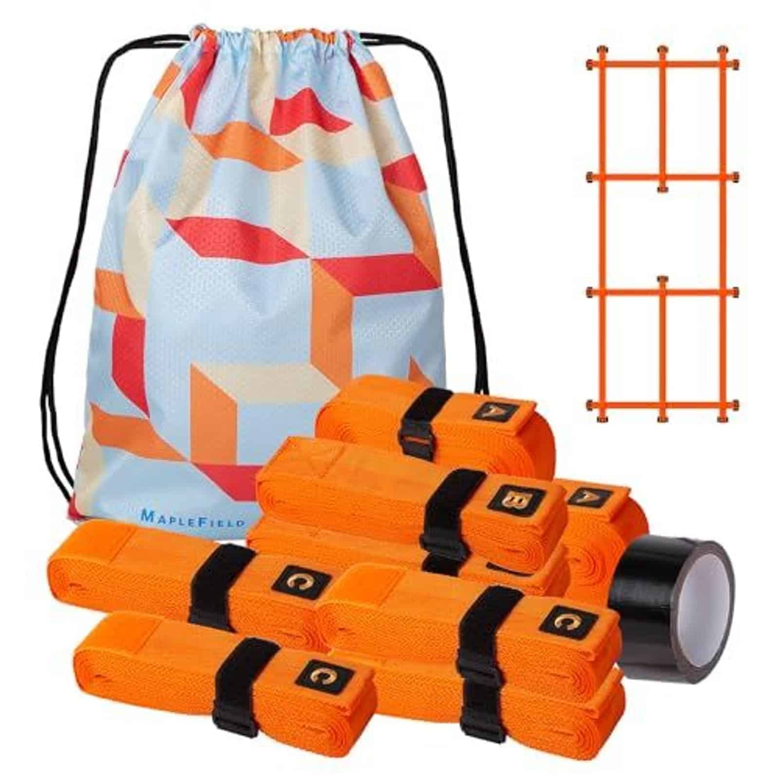 Kit de Marcación de Cancha de Pickleball Maplefield &