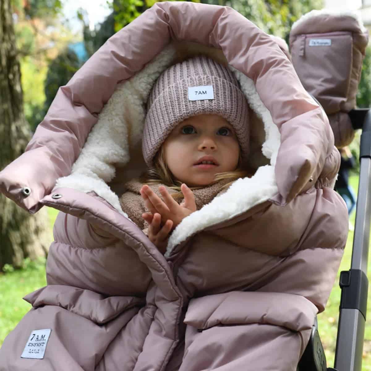 7AM Enfant Manta de Cochecito 212 - Manta con Cierre - Imagen 3