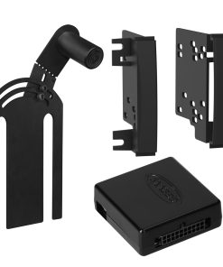 Kit de instalación para radio doble DIN de posventa