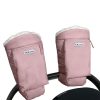 Guantes 7AM Enfant Stroller Warmmuffs - Mitones -Rosa Ceniza