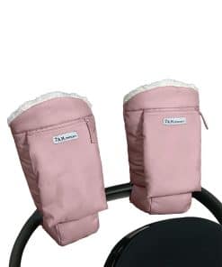 Guantes 7AM Enfant Stroller Warmmuffs - Mitones -Rosa Ceniza