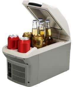 Nevera de Coche PUNEDA 12V Cooler/Warmer 8 Cuartos (9L)