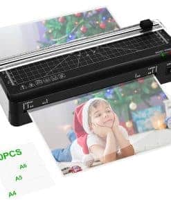 Laminadora, Máquina Laminadora A4, 9 pulgadas Laminadora