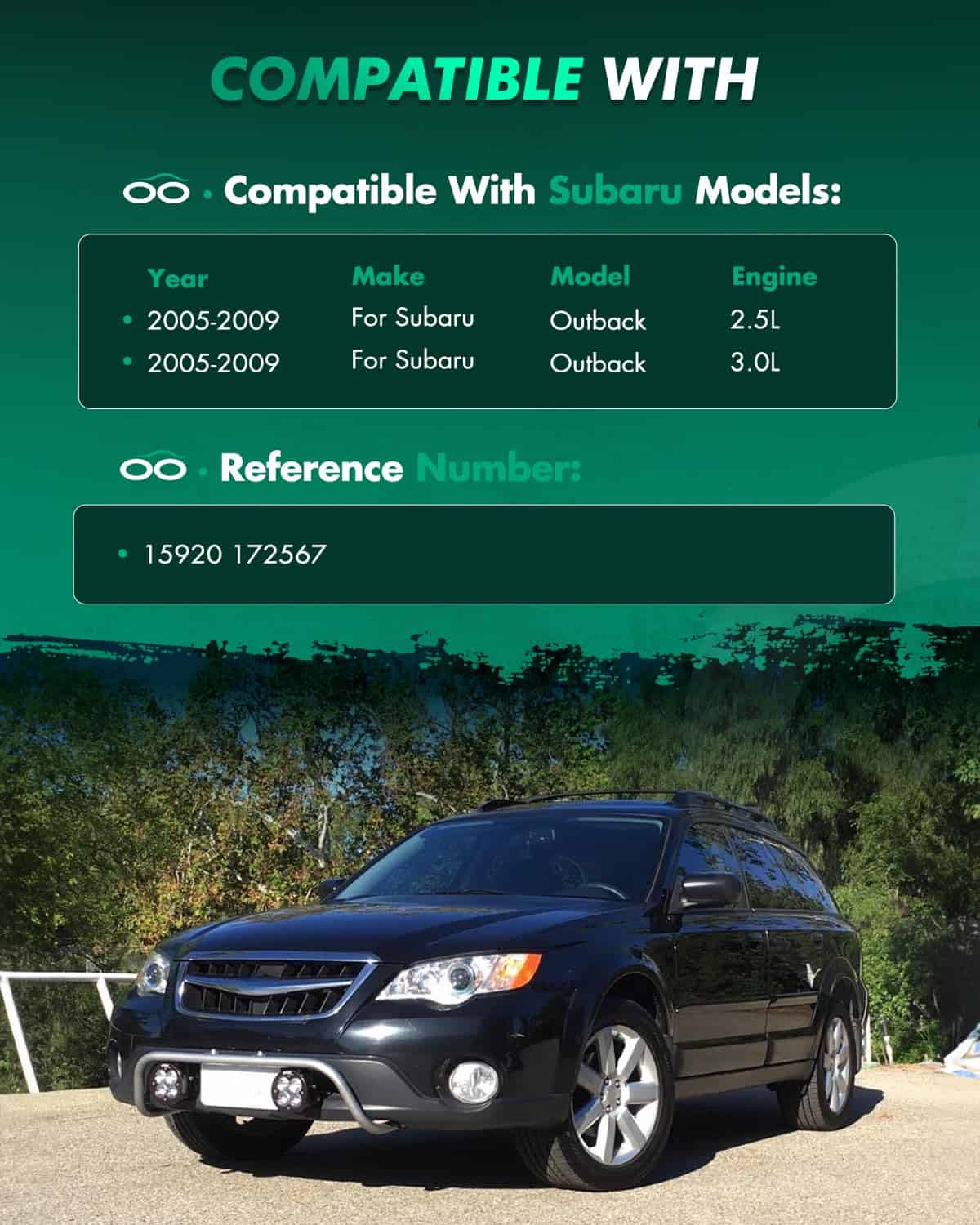 SCITOO Conjunto de Resortes de Struts Traseros Completos - Imagen 5