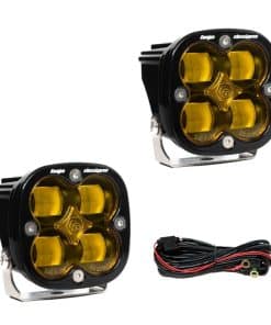 Faro Auxiliar LED Baja Designs Squadron SAE - Universal con