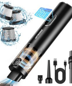 Aspiradora de Mano Inalámbrica, Upbooz Aspiradora Portátil