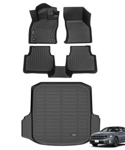 Set de tapetes para piso y protector de maletero ANBINGO