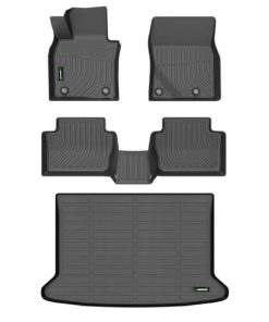 ANBINGO Juego de Tapetes para Piso de Auto y Forro de