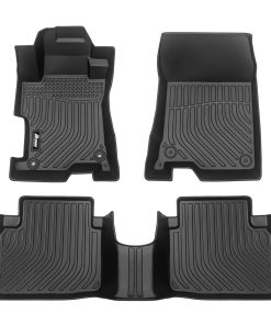 Tapetes de piso 3D TPE de IKON MOTORSPORTS, Compatible con