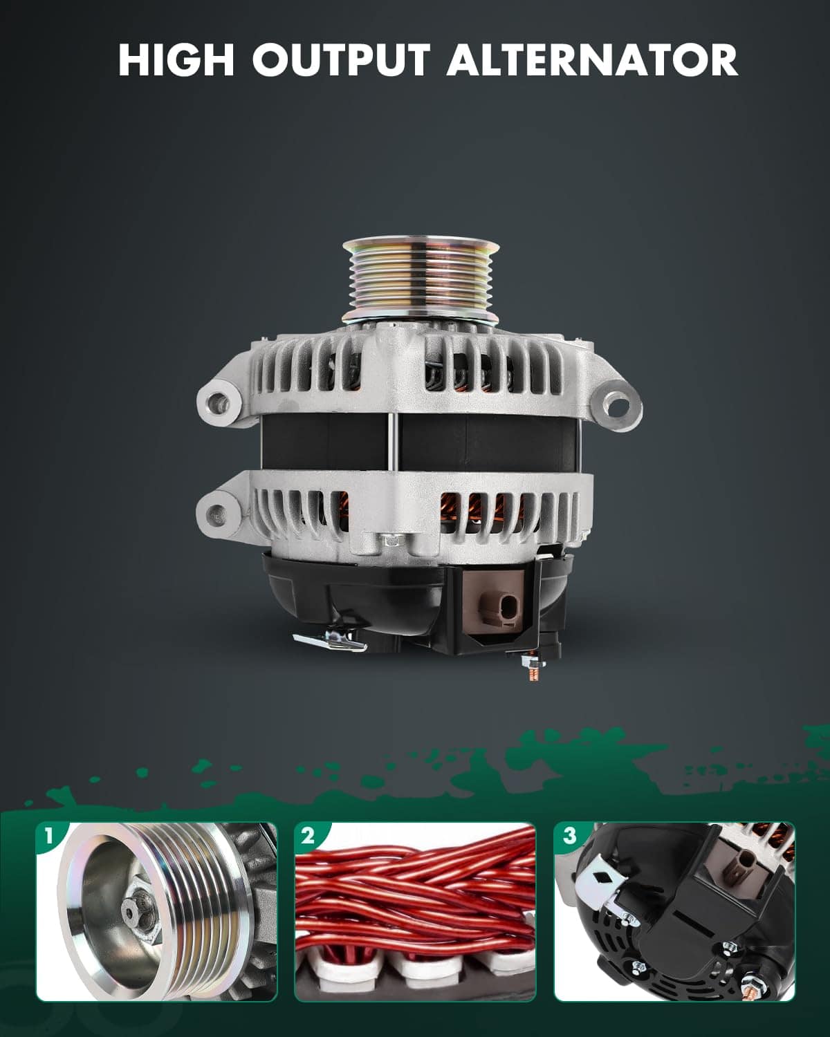 Alternador SCITOO para 11604, compatible con Acura ILX - Imagen 6