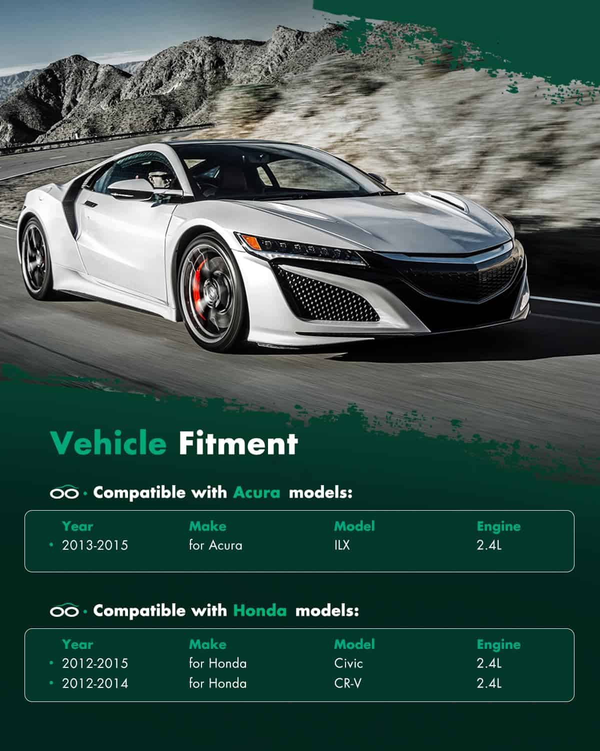 Alternador SCITOO para 11604, compatible con Acura ILX - Imagen 7