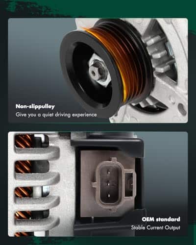 Alternador SCITOO para Ford F-150 2009-2010 V8 4.6L (Motor - Imagen 5