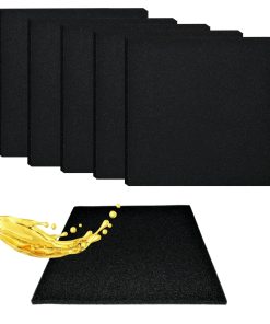 FEICHANGHAO 5 Pcs Oil Drain Splash Pad, 22'' Square No