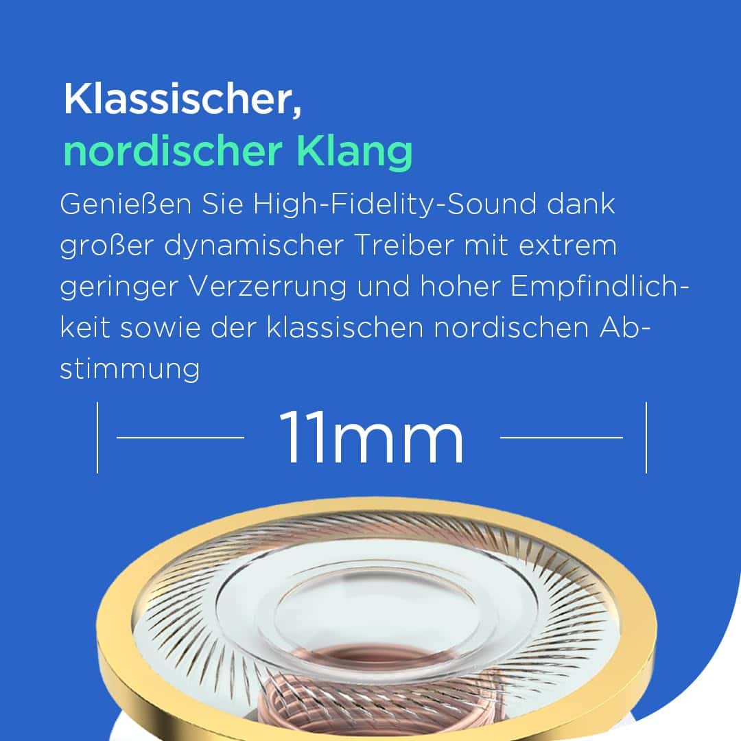 Audífonos inalámbricos Libratone AIR+ 3 -Verde - Imagen 5