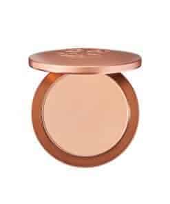 Base de maquillaje en polvo sedoso YENSA Super Serum -