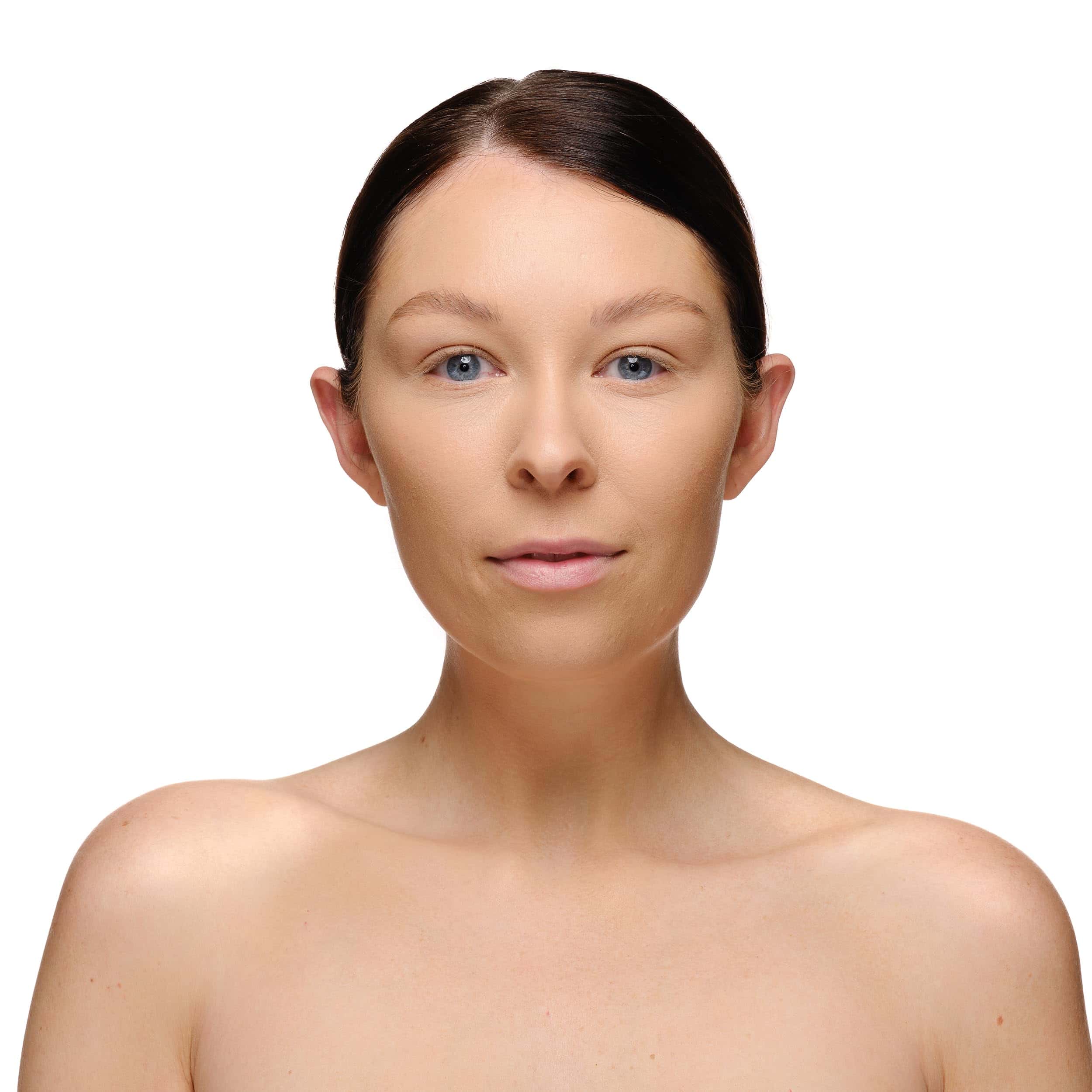 Base de maquillaje en polvo sedoso YENSA Super Serum - - Imagen 5