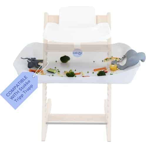 CATCHY - Food Catcher - Compatible con Stokke Tripp Trapp
