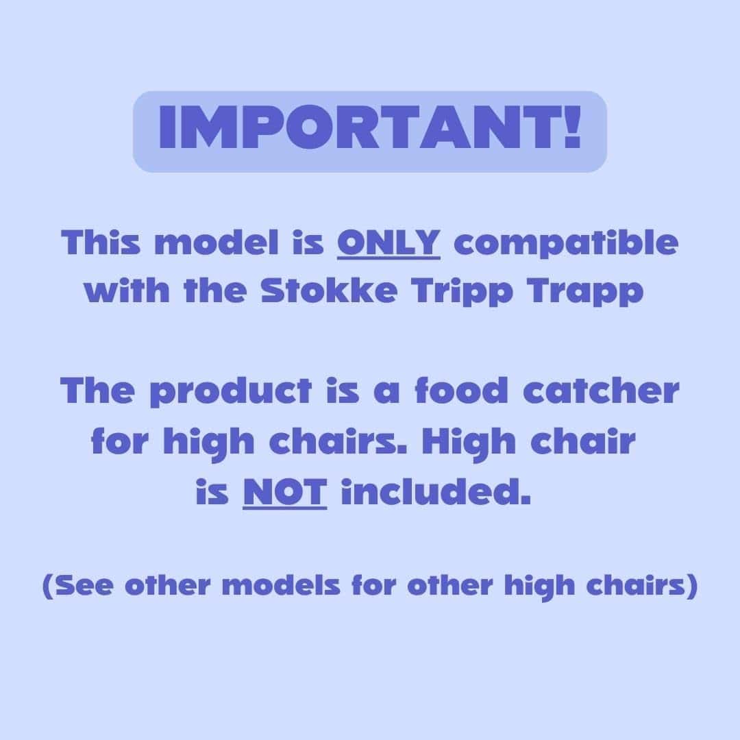 CATCHY - Food Catcher - Compatible con Stokke Tripp Trapp - Imagen 3